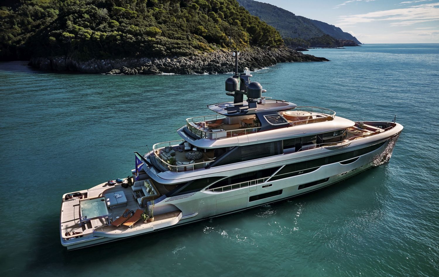 benetti yachts oasis 40m price