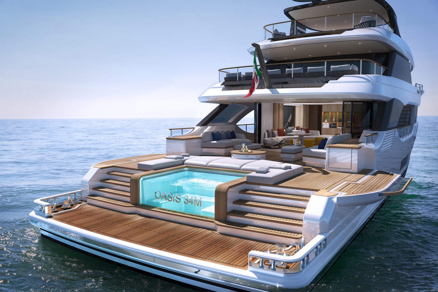 benetti yacht oasis 34
