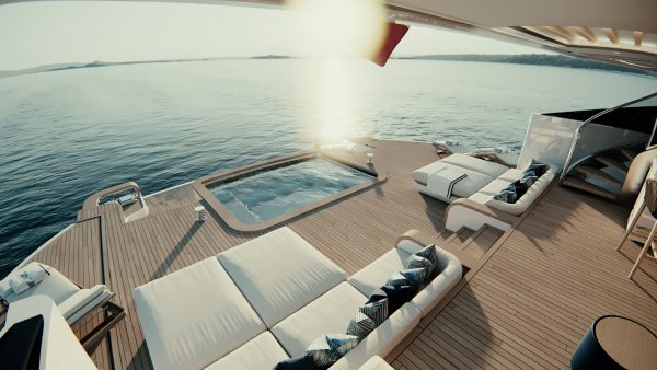 oasis yacht