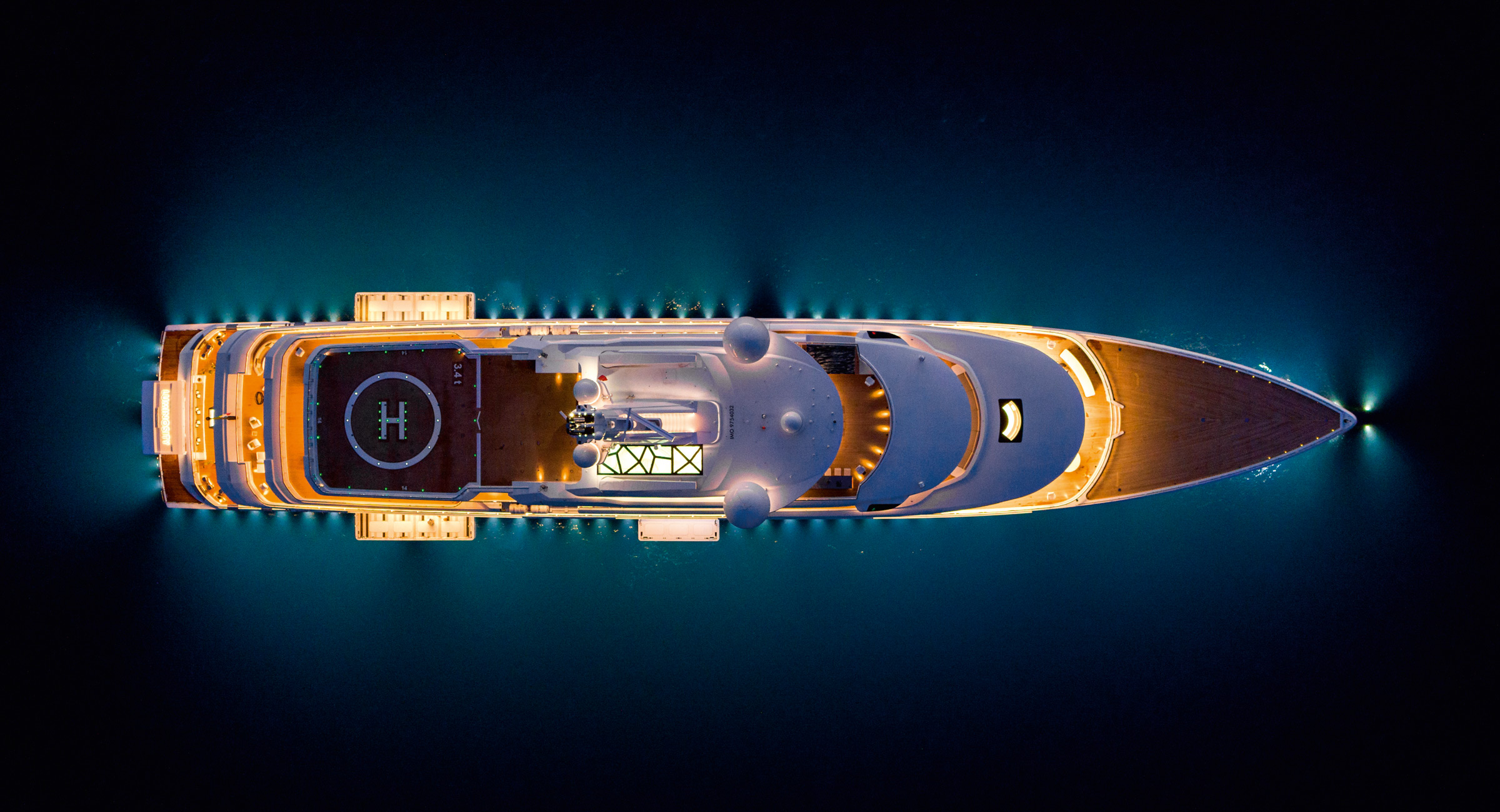The LARGEST HYBRID YACHT EVER BUILT