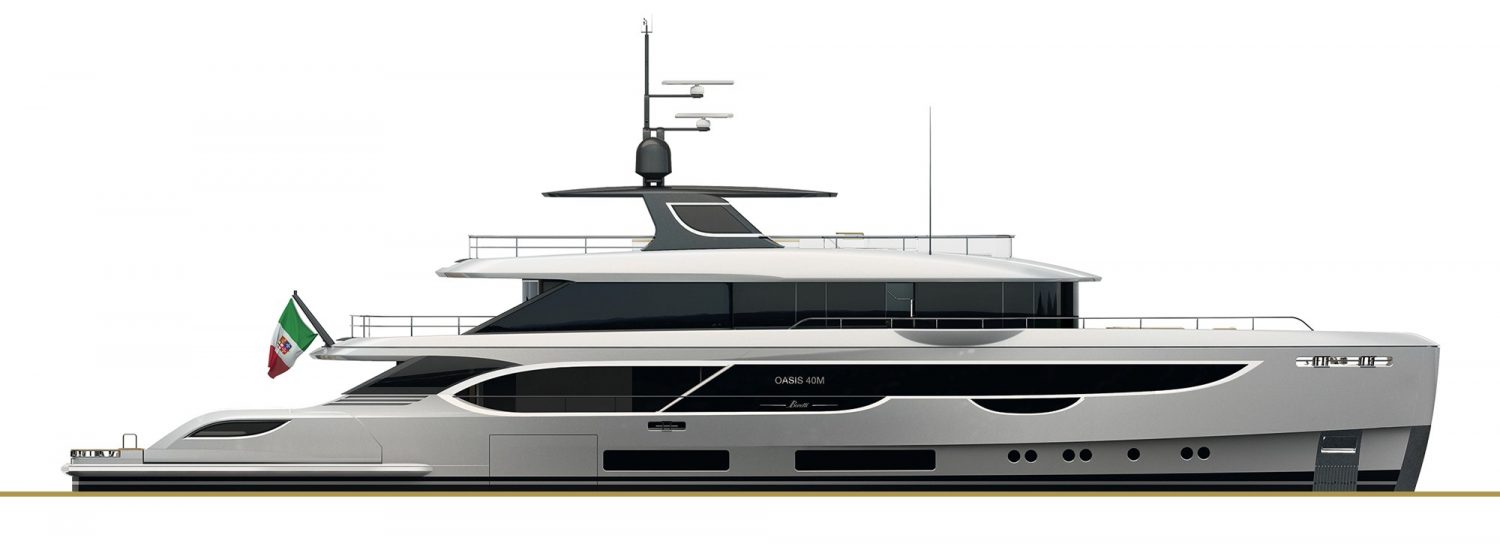 yacht 140 metri